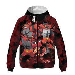 Noivern Windbreaker Jacket Personalized-1-gear otaku