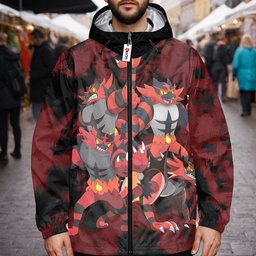 Noivern Windbreaker Jacket Personalized-1-gear otaku