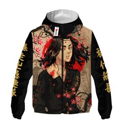 Mikey Windbreaker Jacket-1-gear otaku