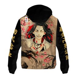 Mikey Windbreaker Jacket-1-gear otaku