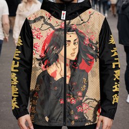 Mikey Windbreaker Jacket-1-gear otaku
