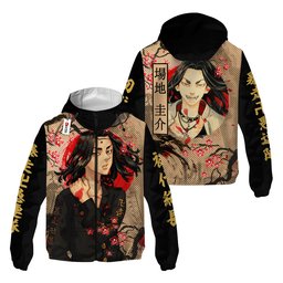 Mikey Windbreaker Jacket-1-gear otaku