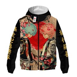 Mikey Windbreaker Jacket-1-gear otaku
