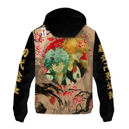 Mikey Windbreaker Jacket-1-gear otaku