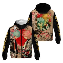 Mikey Windbreaker Jacket-1-gear otaku