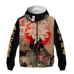 Mikey Windbreaker Jacket-1-gear otaku