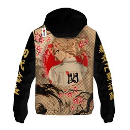 Mikey Windbreaker Jacket-1-gear otaku