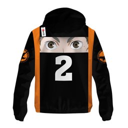 Shoyo Hinata Windbreaker Jacket-1-gear otaku