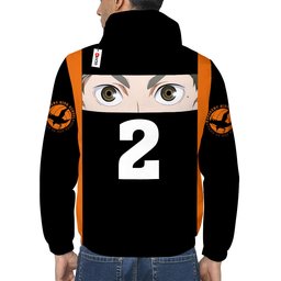 Shoyo Hinata Windbreaker Jacket-1-gear otaku