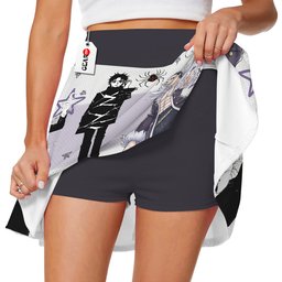 Ging Freecss Skater Skirt- gear otaku