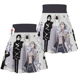 Ging Freecss Skater Skirt- gear otaku