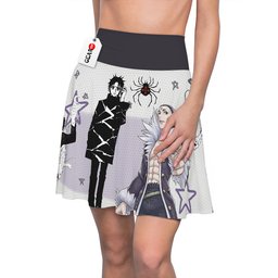 Ging Freecss Skater Skirt- gear otaku