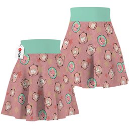 Ging Freecss Skater Skirt- gear otaku