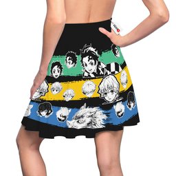 Ging Freecss Skater Skirt- gear otaku