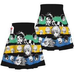 Ging Freecss Skater Skirt- gear otaku