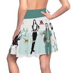 Ging Freecss Skater Skirt- gear otaku