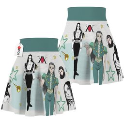 Ging Freecss Skater Skirt- gear otaku