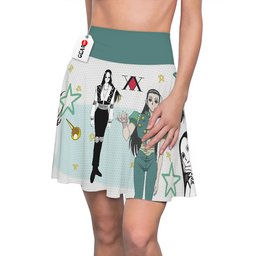 Ging Freecss Skater Skirt- gear otaku