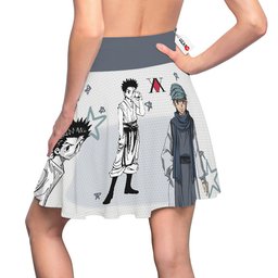 Ging Freecss Skater Skirt- gear otaku