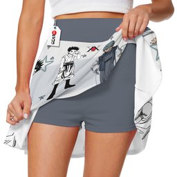 Ging Freecss Skater Skirt- gear otaku