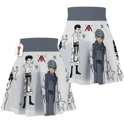 Ging Freecss Skater Skirt- gear otaku
