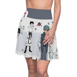 Ging Freecss Skater Skirt- gear otaku