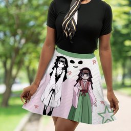 Ging Freecss Skater Skirt- gear otaku