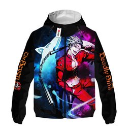 Edward Wong Windbreaker Jacket Personalized-1-gear otaku