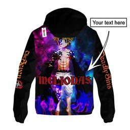 Edward Wong Windbreaker Jacket Personalized-1-gear otaku