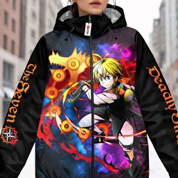 Edward Wong Windbreaker Jacket Personalized-1-gear otaku
