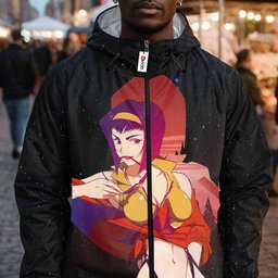 Edward Wong Windbreaker Jacket Personalized-1-gear otaku