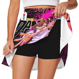 Yumeko Jabami Skater Skirt- gear otaku