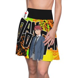 Yumeko Jabami Skater Skirt- gear otaku