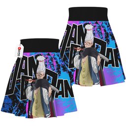 Yumeko Jabami Skater Skirt- gear otaku