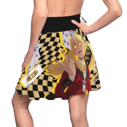Yumeko Jabami Skater Skirt- gear otaku