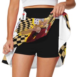 Yumeko Jabami Skater Skirt- gear otaku
