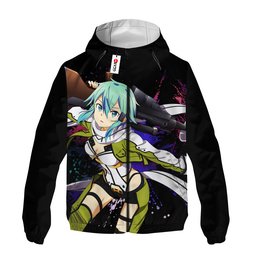 Kirito Windbreaker Jacket-1-gear otaku