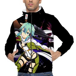 Kirito Windbreaker Jacket-1-gear otaku