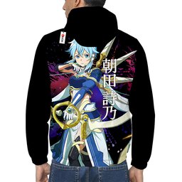 Kirito Windbreaker Jacket-1-gear otaku