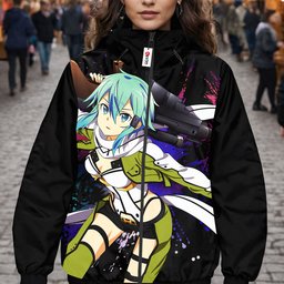 Kirito Windbreaker Jacket-1-gear otaku
