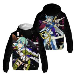 Kirito Windbreaker Jacket-1-gear otaku