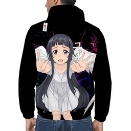 Kirito Windbreaker Jacket-1-gear otaku