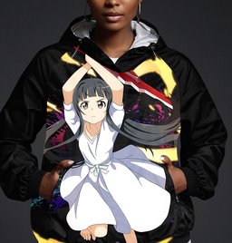 Kirito Windbreaker Jacket-1-gear otaku