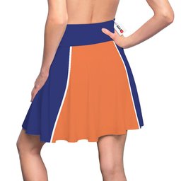 Goku Skater Skirt Cosplay Style- gear otaku