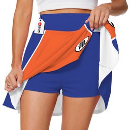 Goku Skater Skirt Cosplay Style- gear otaku