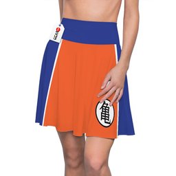Goku Skater Skirt Cosplay Style- gear otaku