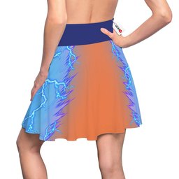 Goku Skater Skirt Cosplay Style- gear otaku