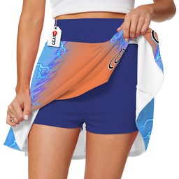 Goku Skater Skirt Cosplay Style- gear otaku