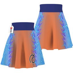 Goku Skater Skirt Cosplay Style- gear otaku