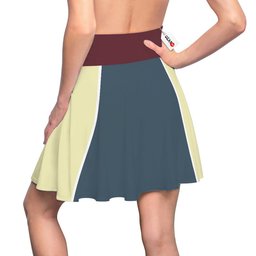 Goku Skater Skirt Cosplay Style- gear otaku